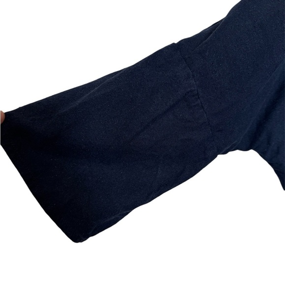 Jamie + The Jones Blue Blouse Size Small - Picture 4 of 9